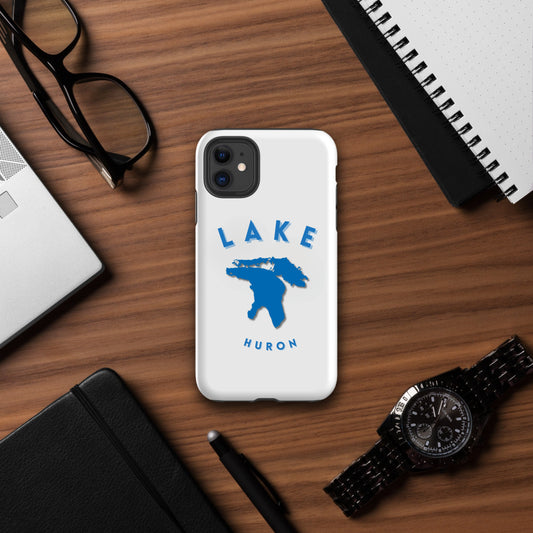 Lake Huron Premium Iphone cases
