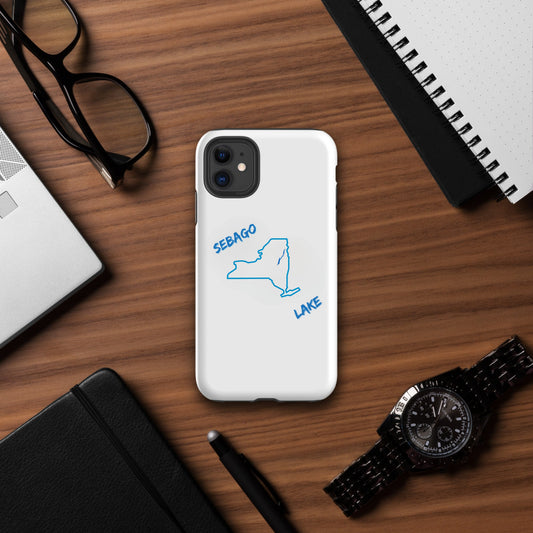 Lake George NY Premium Iphone cases