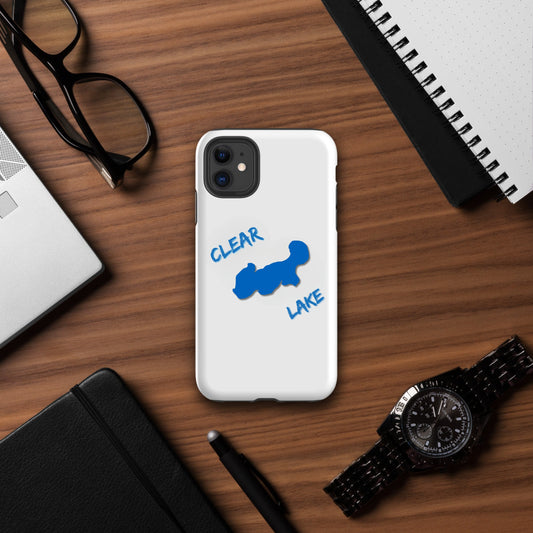 Clear Lake Premium Iphone cases