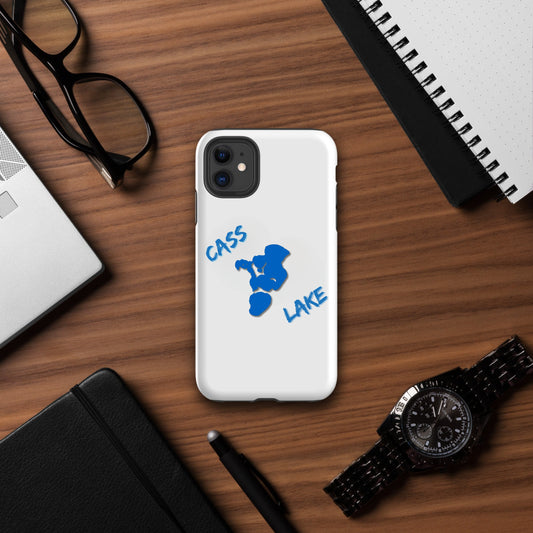 Cass Lake Premium Iphone cases
