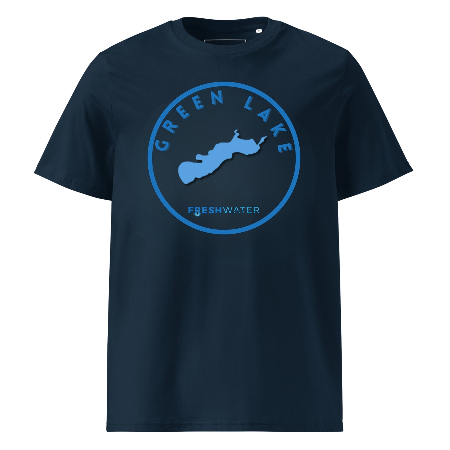 Green Lake Premium Organic Cotton-T