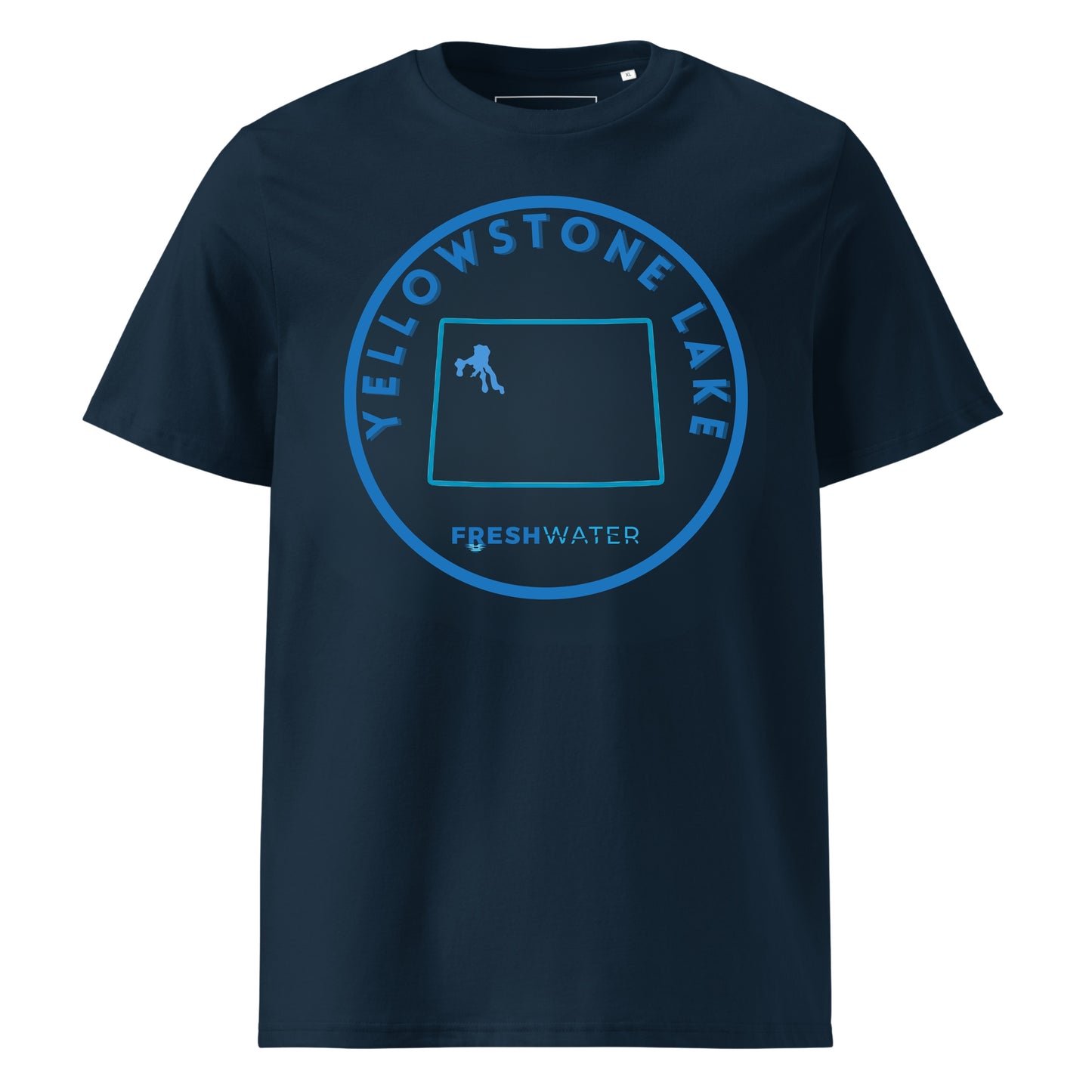 Yellowstone Lake Premium Organic Cotton-T