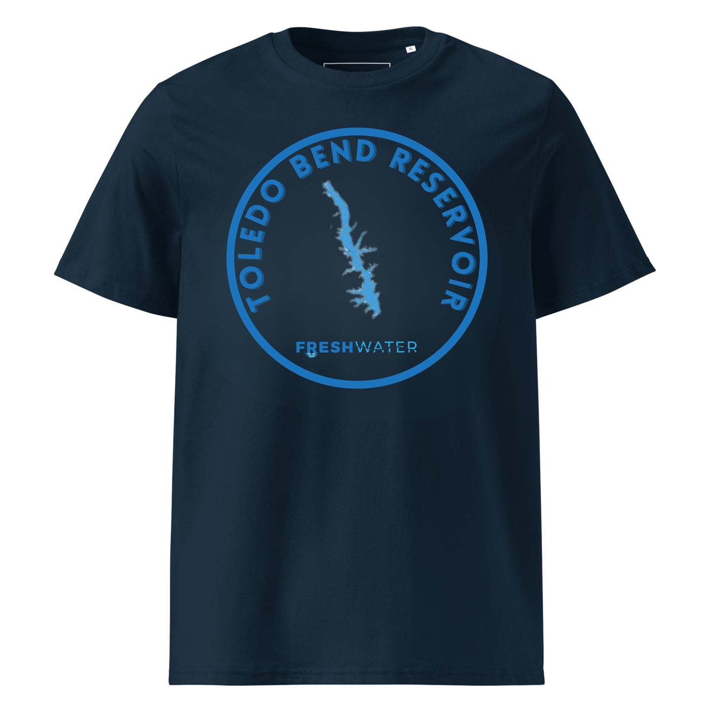 Toledo Bend Reservoir Premium Organic Cotton-T