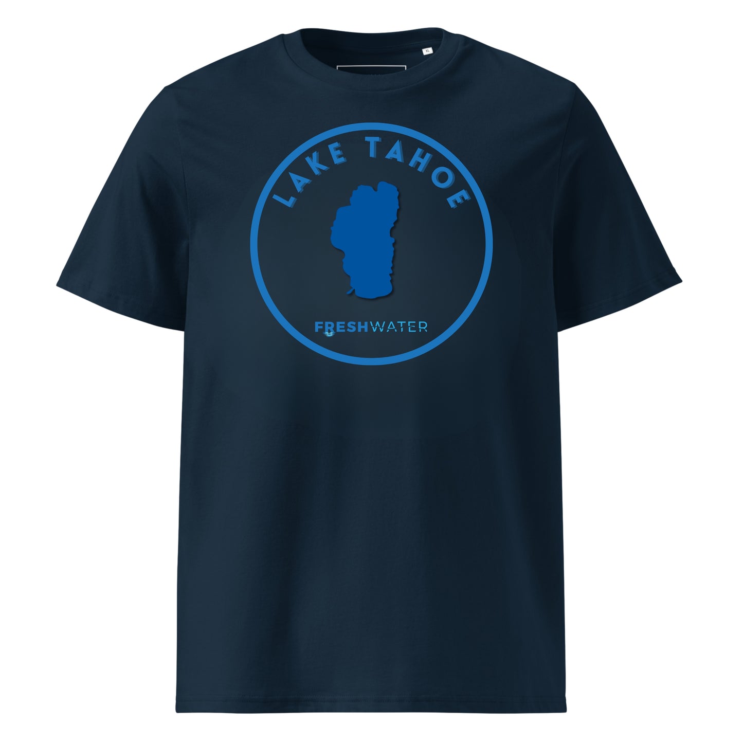 Lake Tahoe Premium Organic Cotton-T