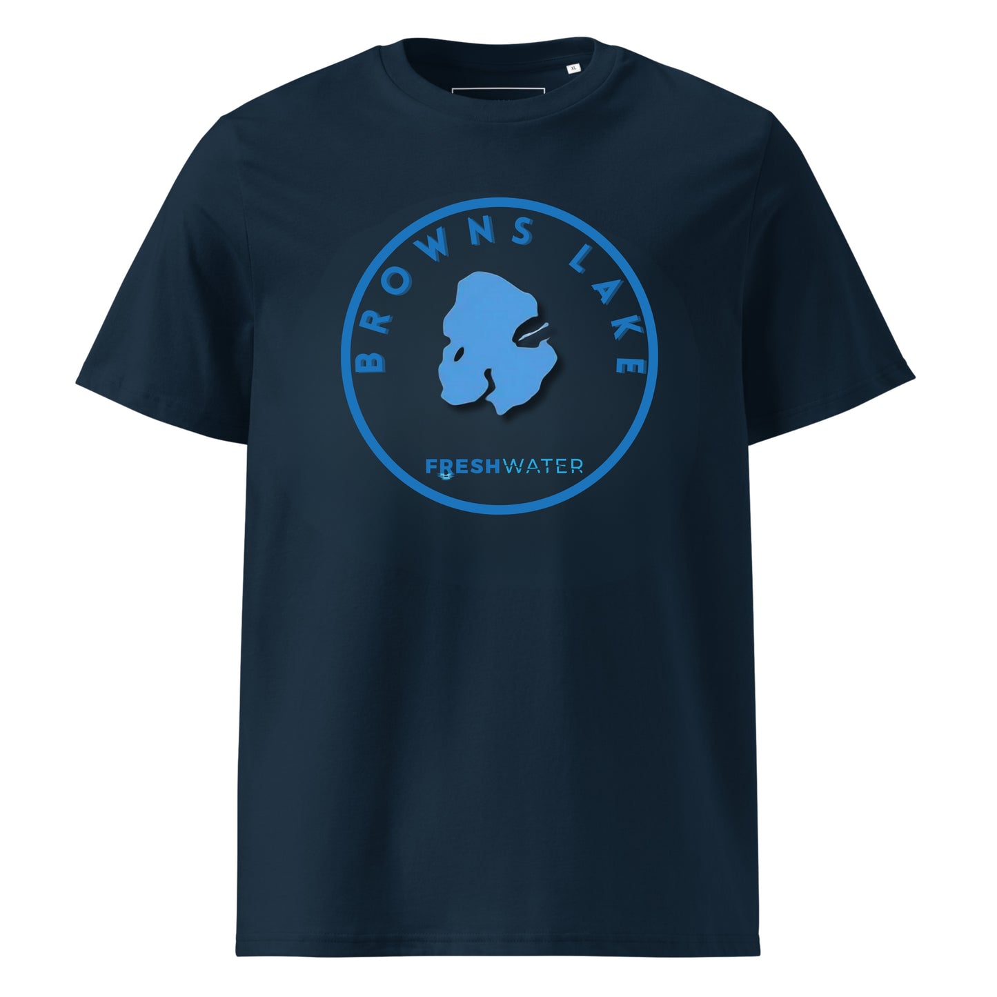 Browns Lake Premium Organic Cotton-T