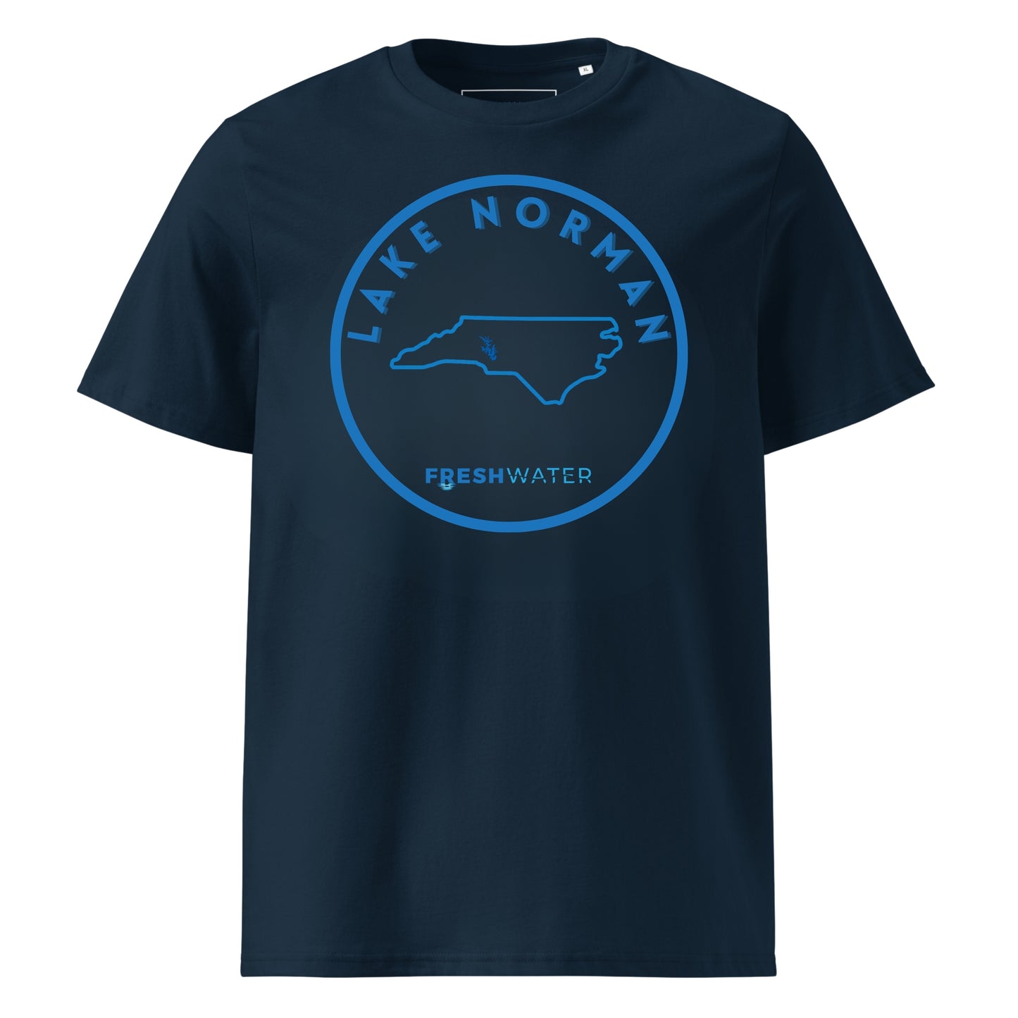 Lake Norman Premium Organic Cotton-T