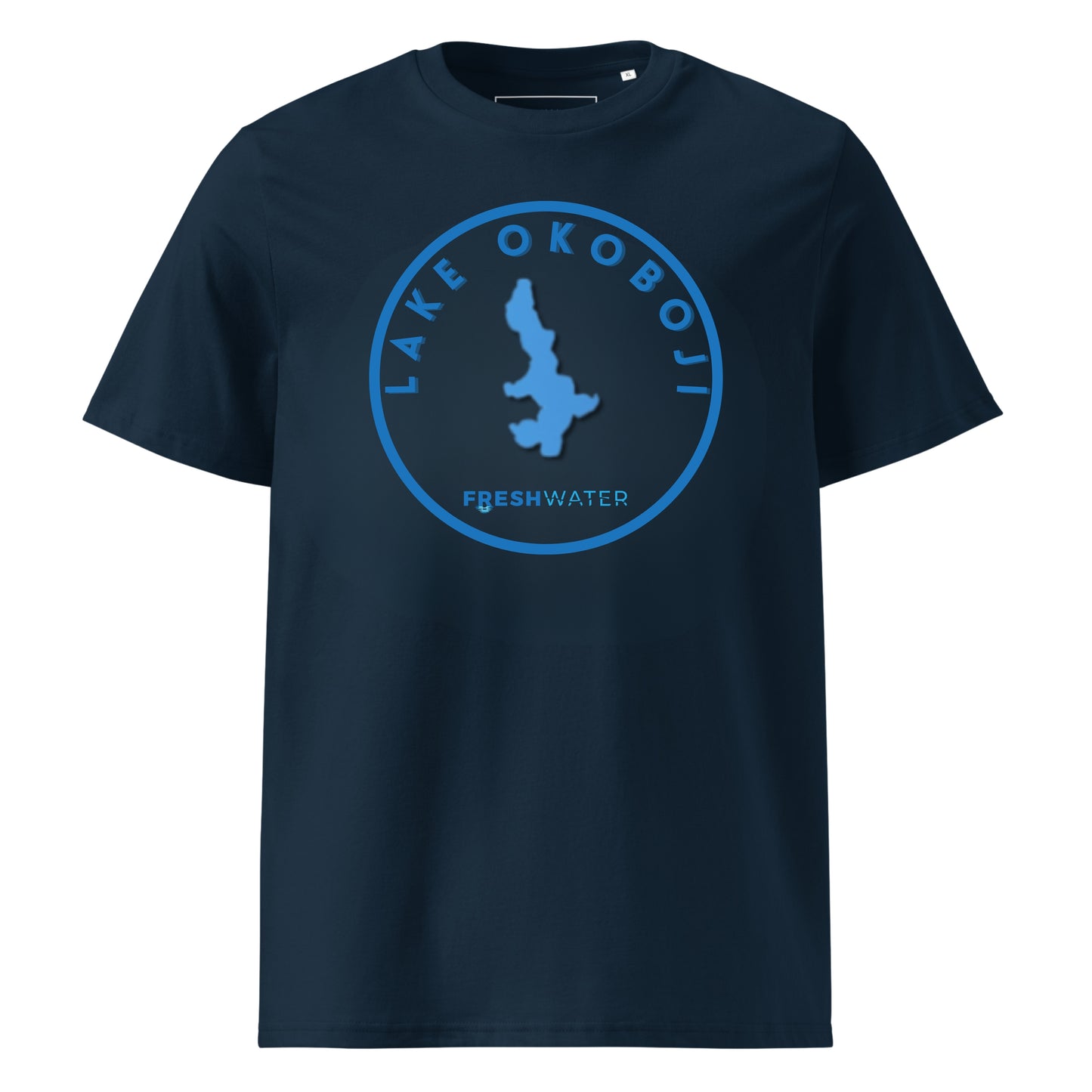 Lake Okoboji Premium Organic Cotton-T
