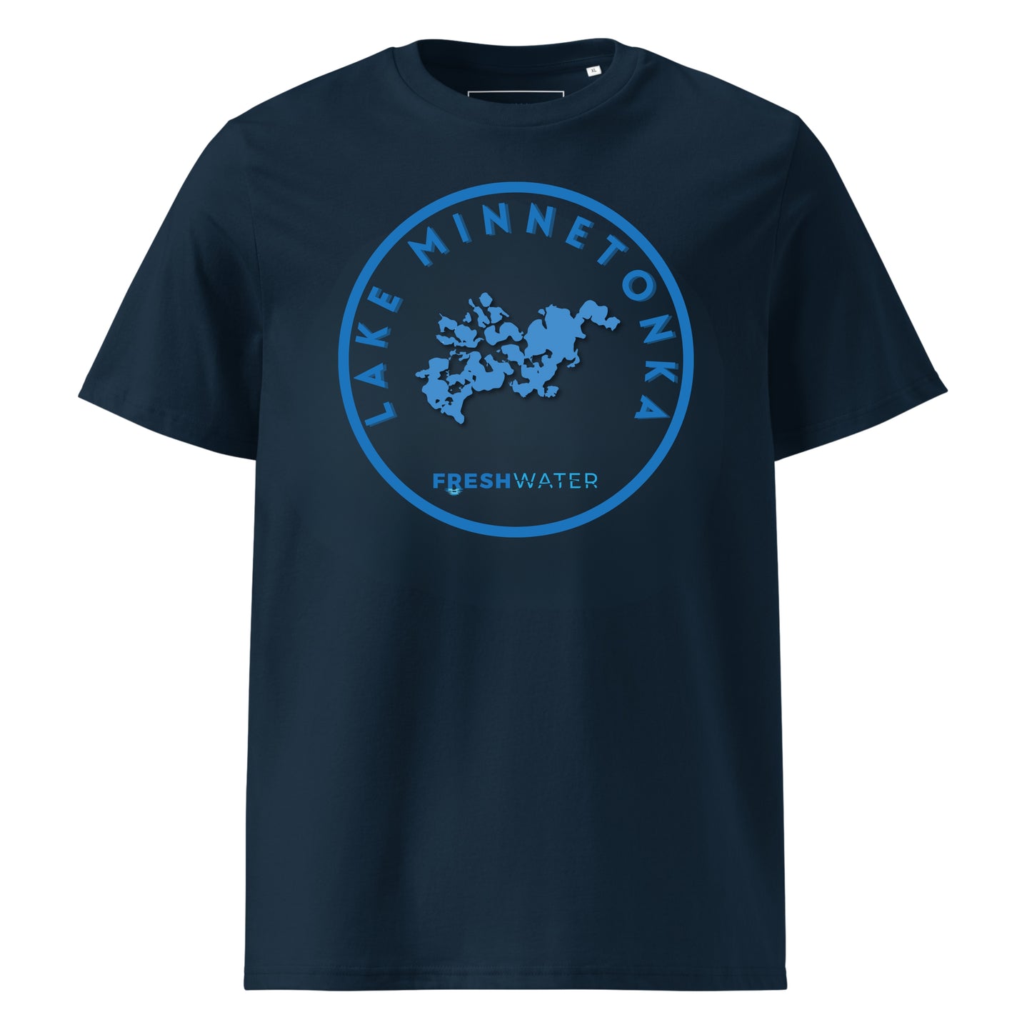 Lake Minnetonka Premium Organic Cotton-T