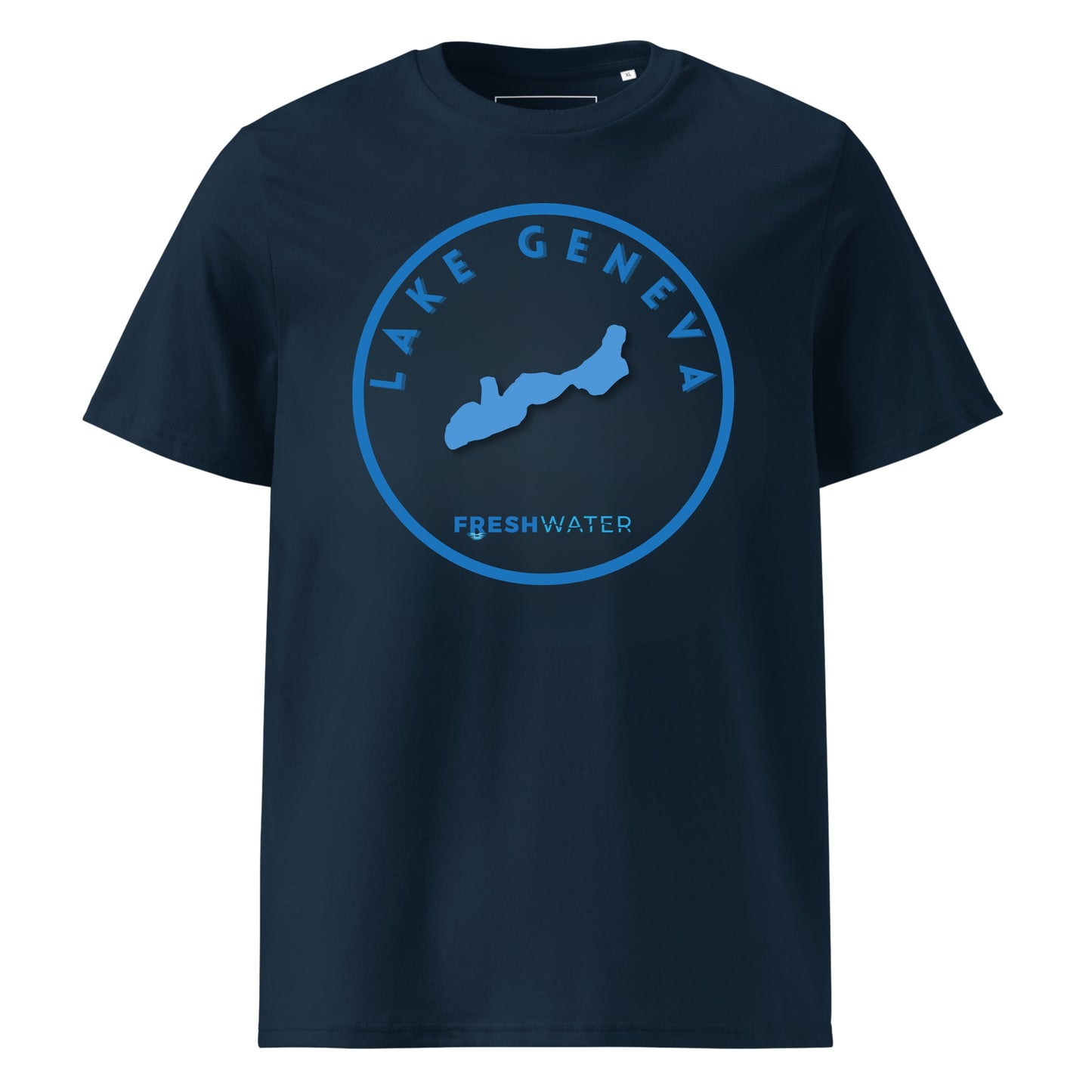 Lake Geneva Premium Organic Cotton-T