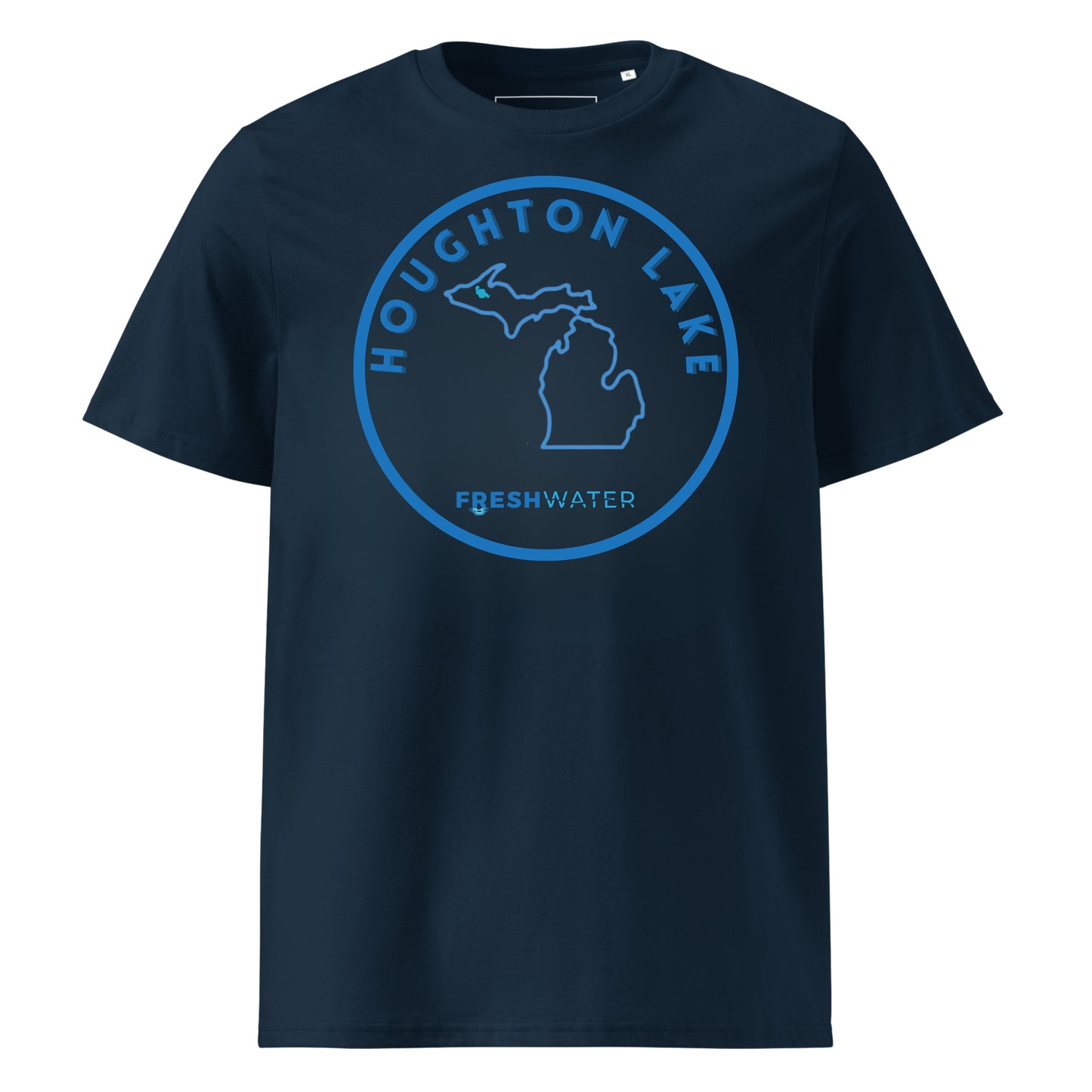 Houghton Lake Premium Organic Cotton-T