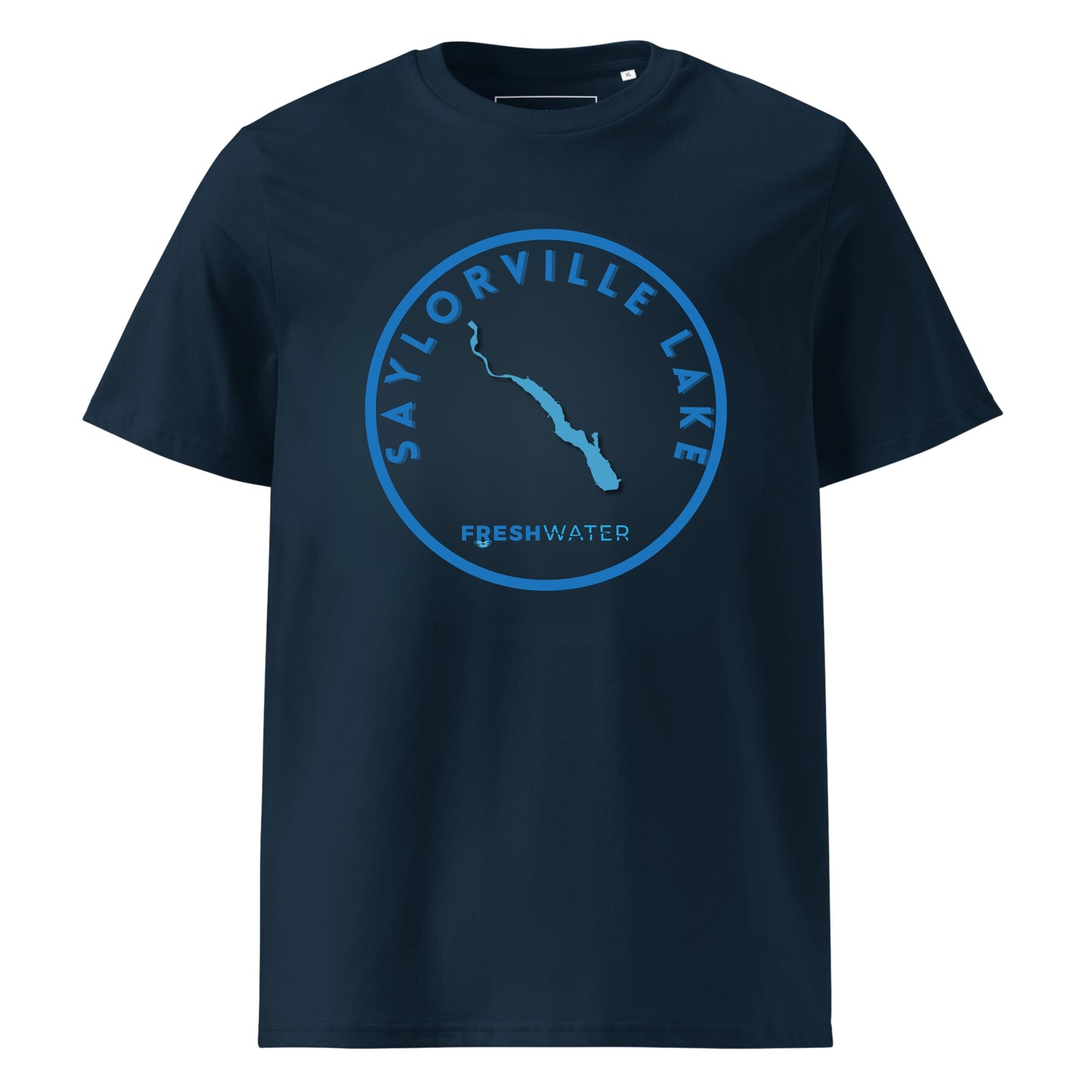Saylorville Lake Premium Organic Cotton-T