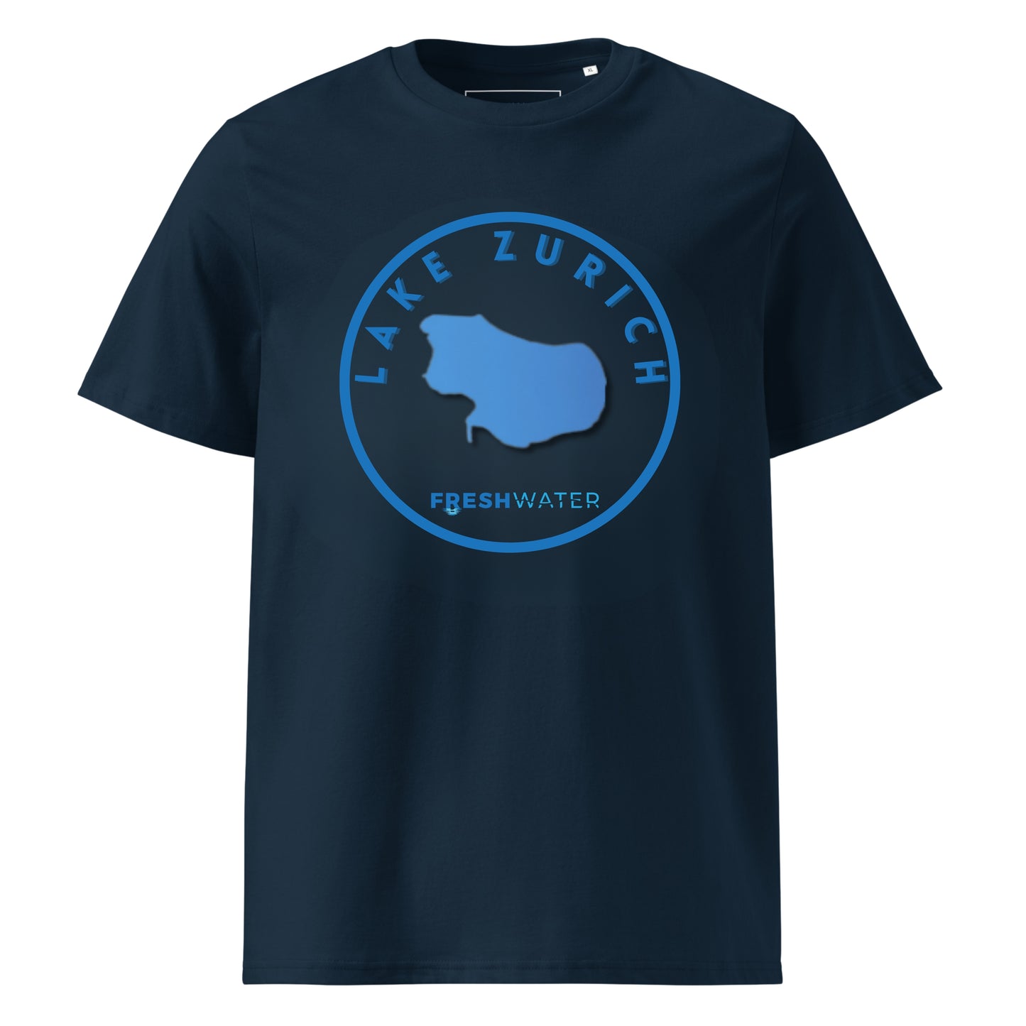 Lake Zurich Premium Organic Cotton-T