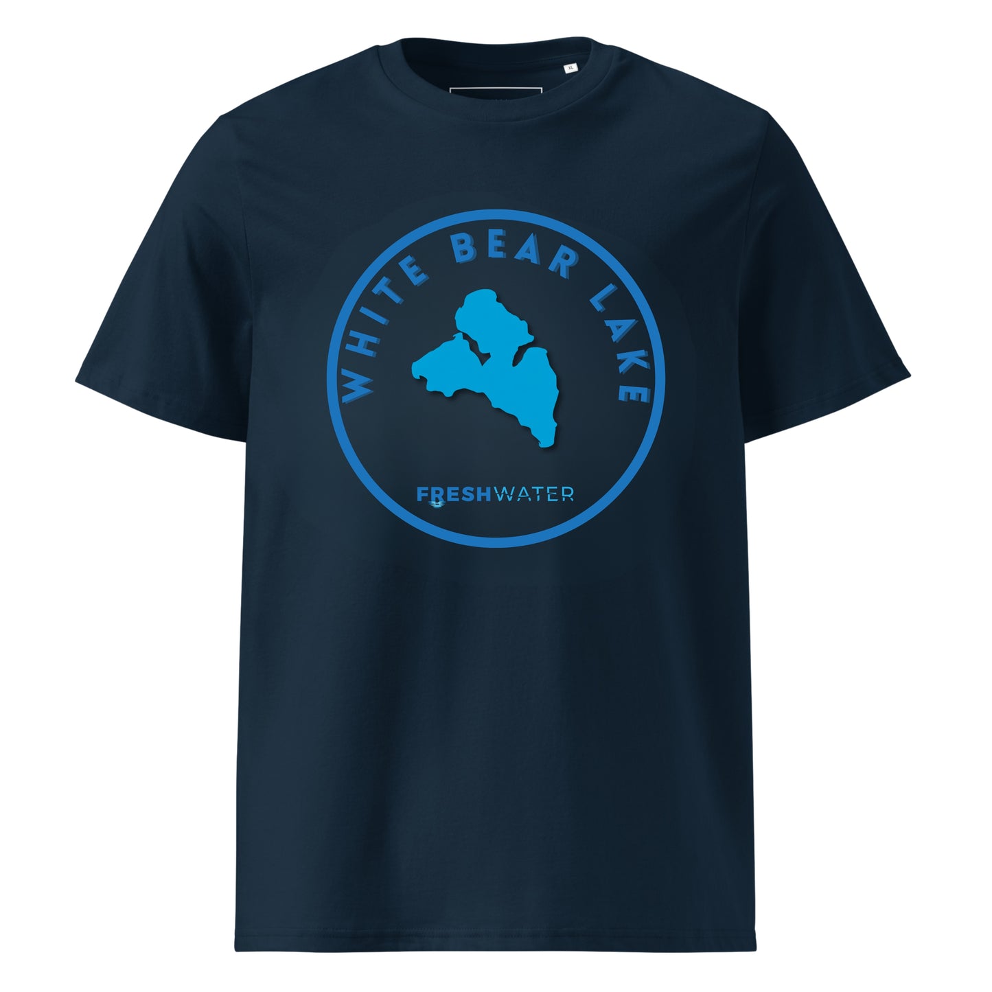 White Bear Lake Premium Organic Cotton-T