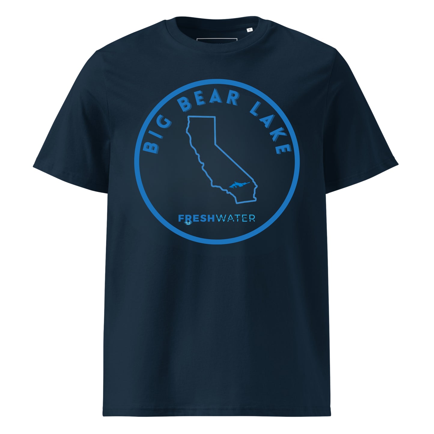 Big Bear Lake Premium Organic Cotton-T