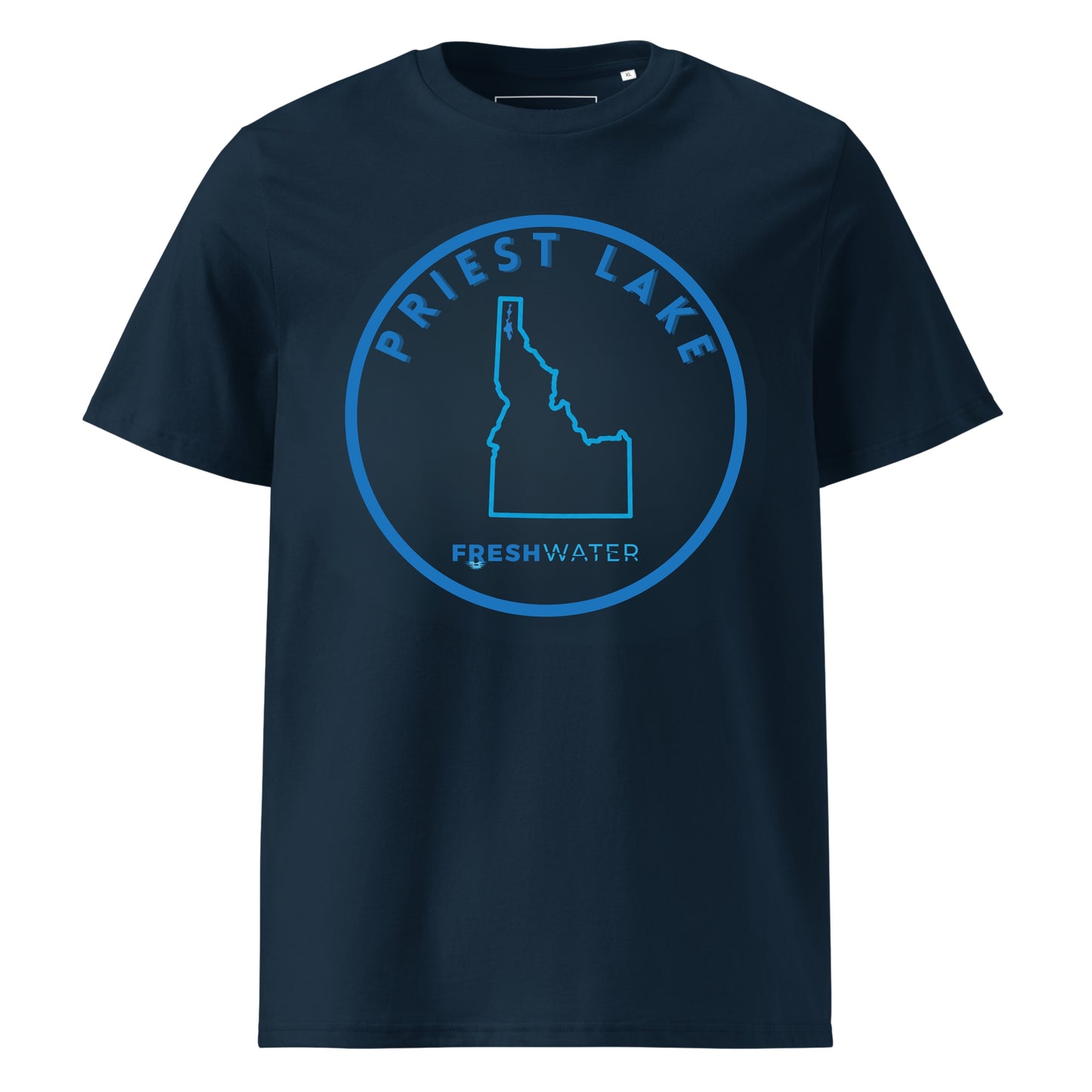 Priest Lake Premium Organic Cotton-T