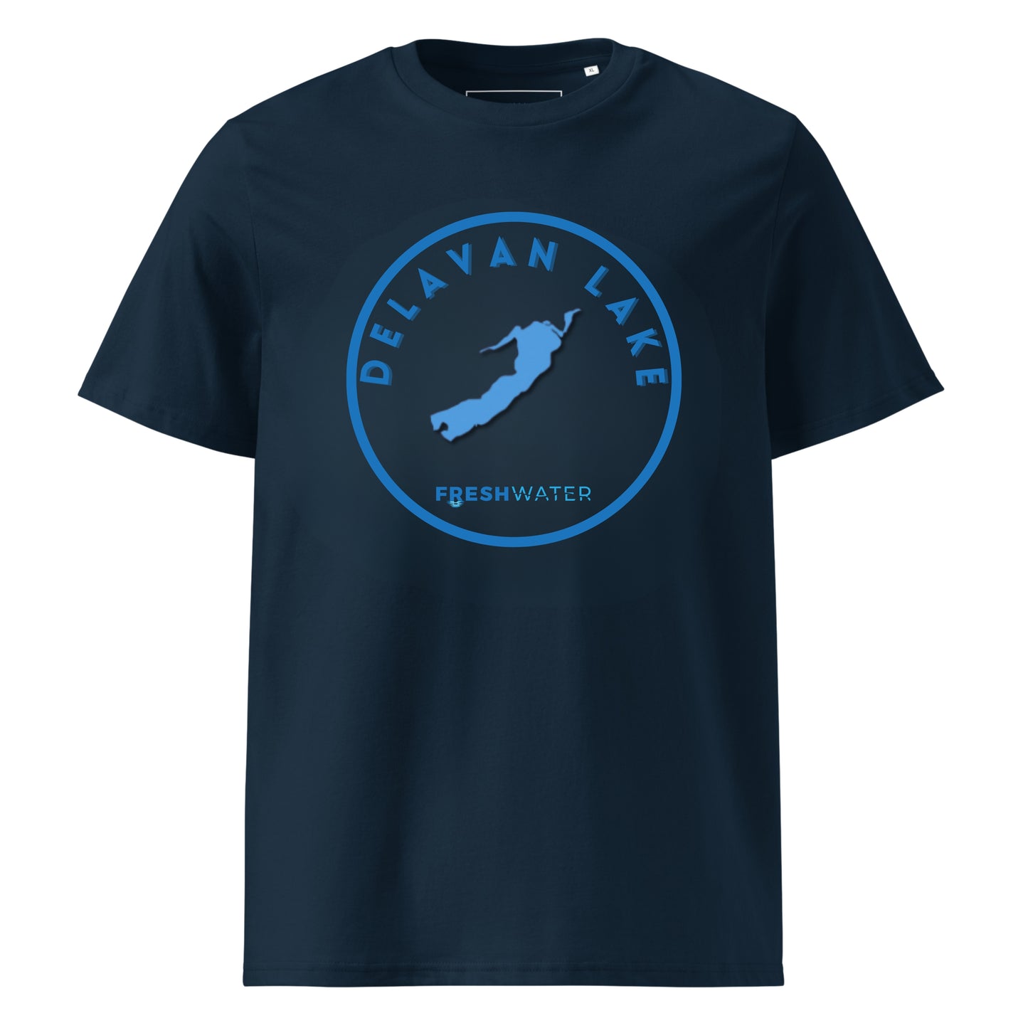 Delavan Lake Premium Organic Cotton-T