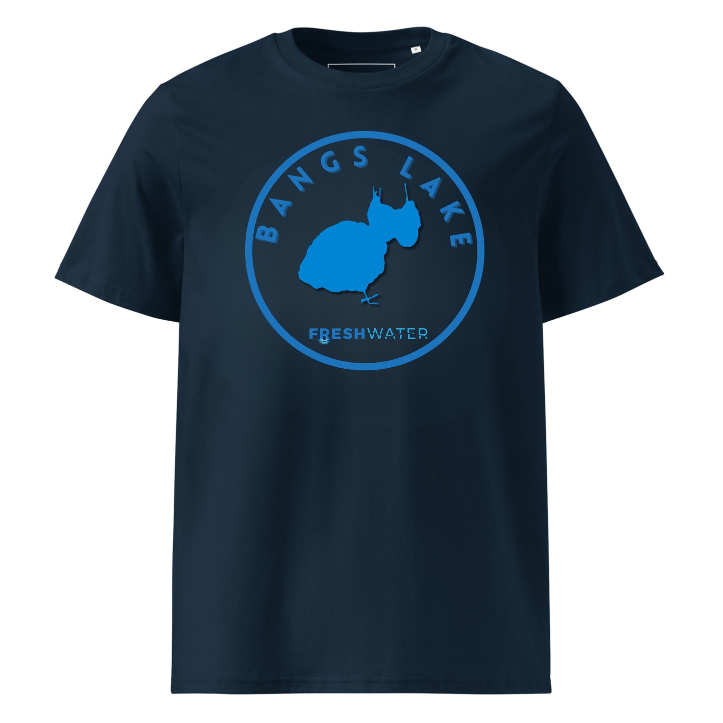 Bangs Lake Premium Organic Cotton-T