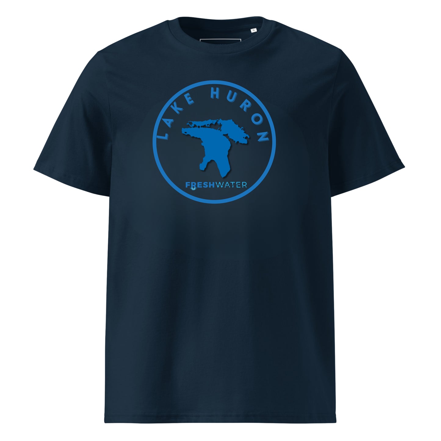 Lake Huron Premium Organic Cotton-T