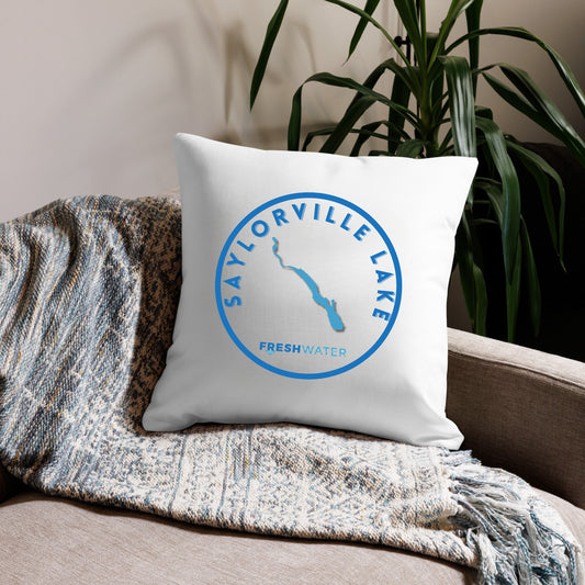 Saylorville Lake Premium Pillows