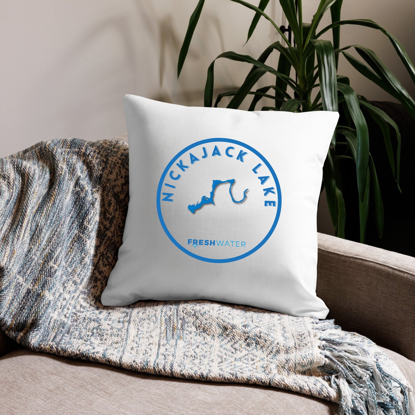 Nickajack Lake Premium Pillows