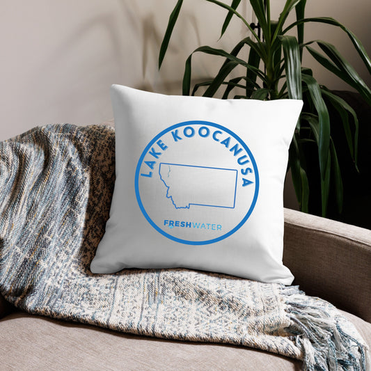 Lake Koocanusa Premium Pillows