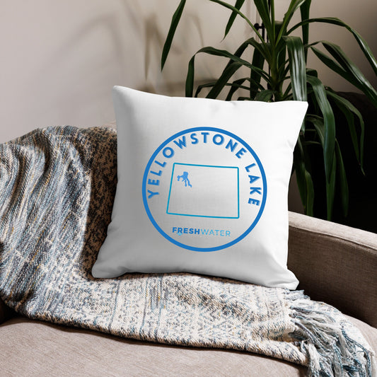 Yellowstone Lake Premium Pillows