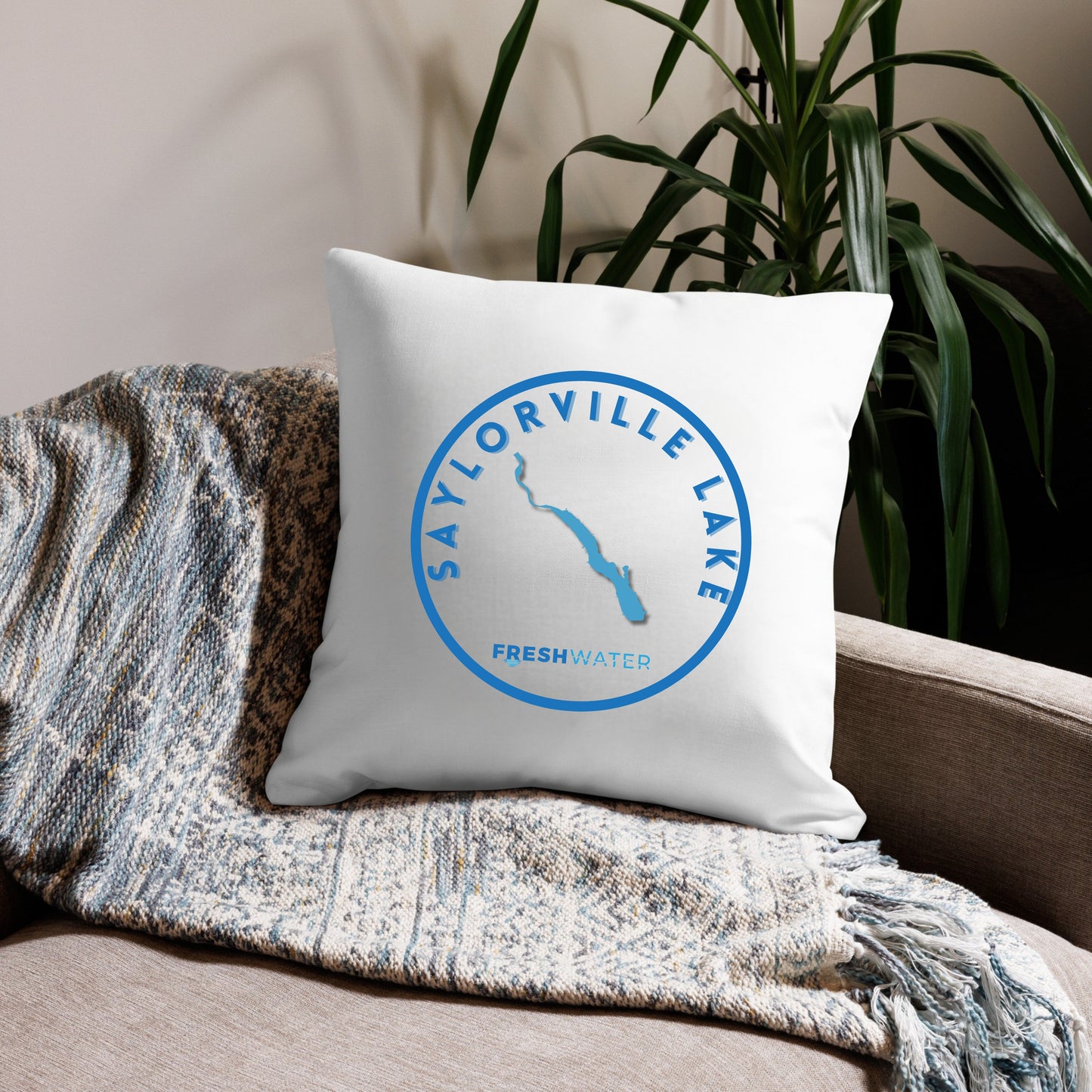 Lake Panorama Premium Pillows