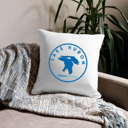Lake Huron Premium Pillows