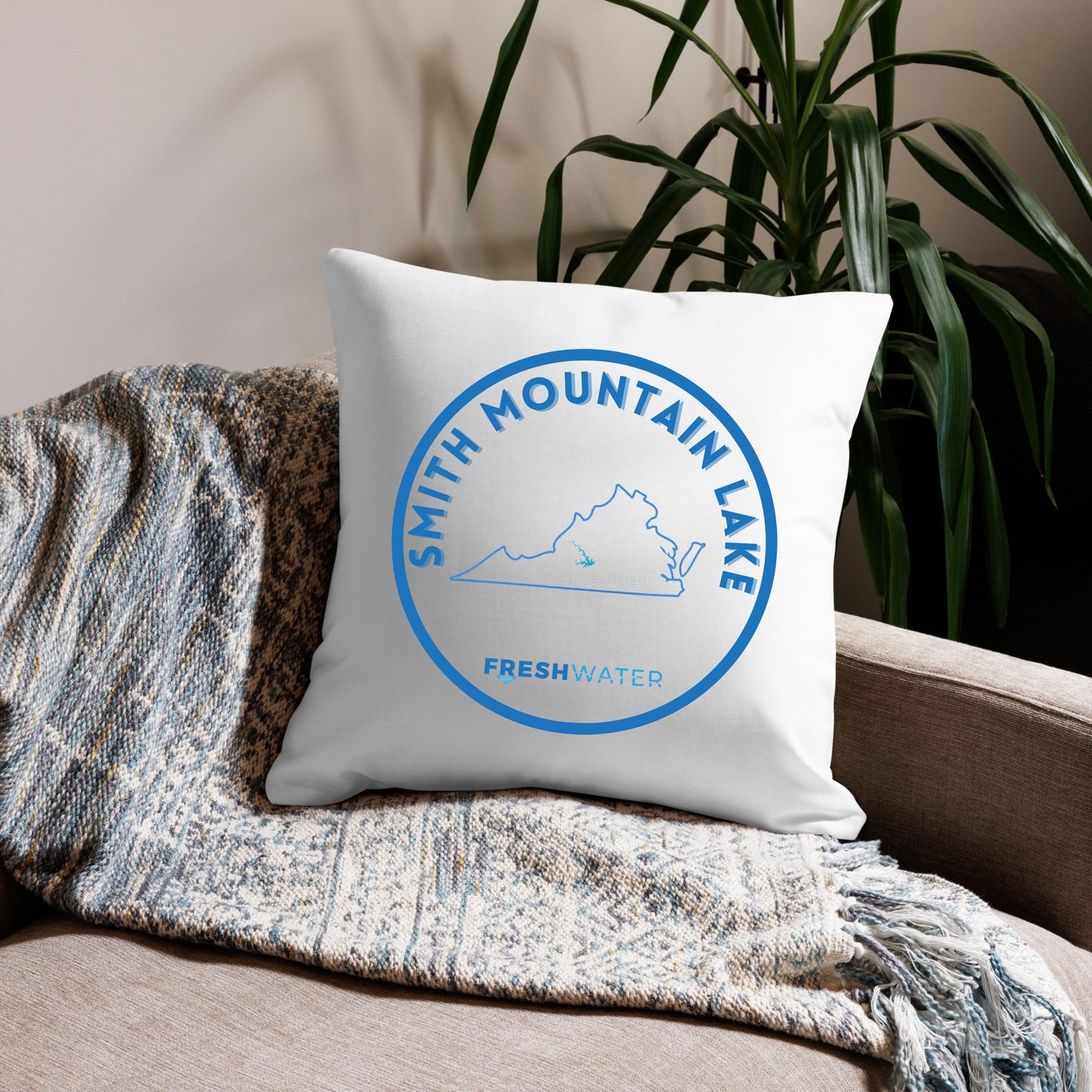 Smith Mountain Lake Premium Pillows