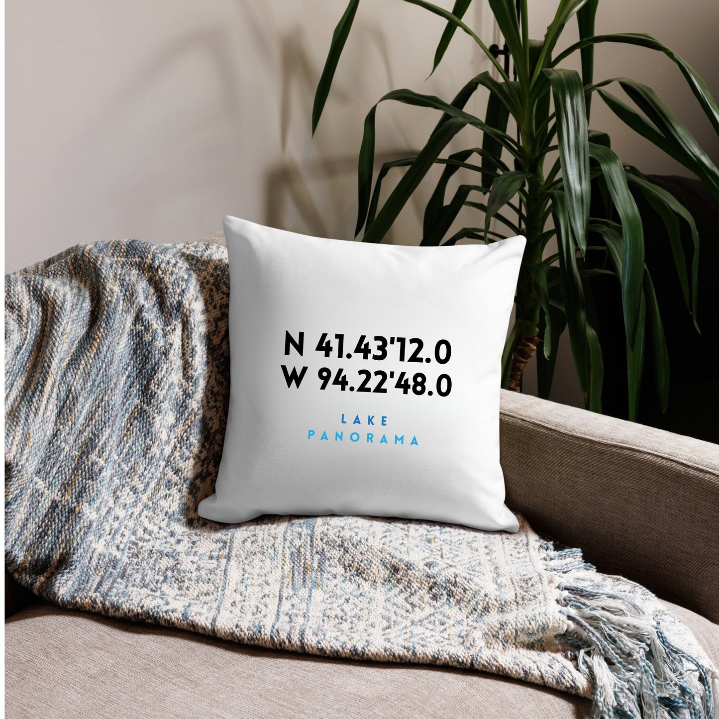 Lake Panorama Premium Pillows