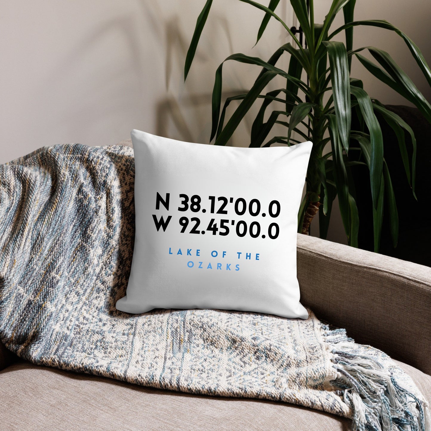 Lake of the Ozarks Premium Pillows