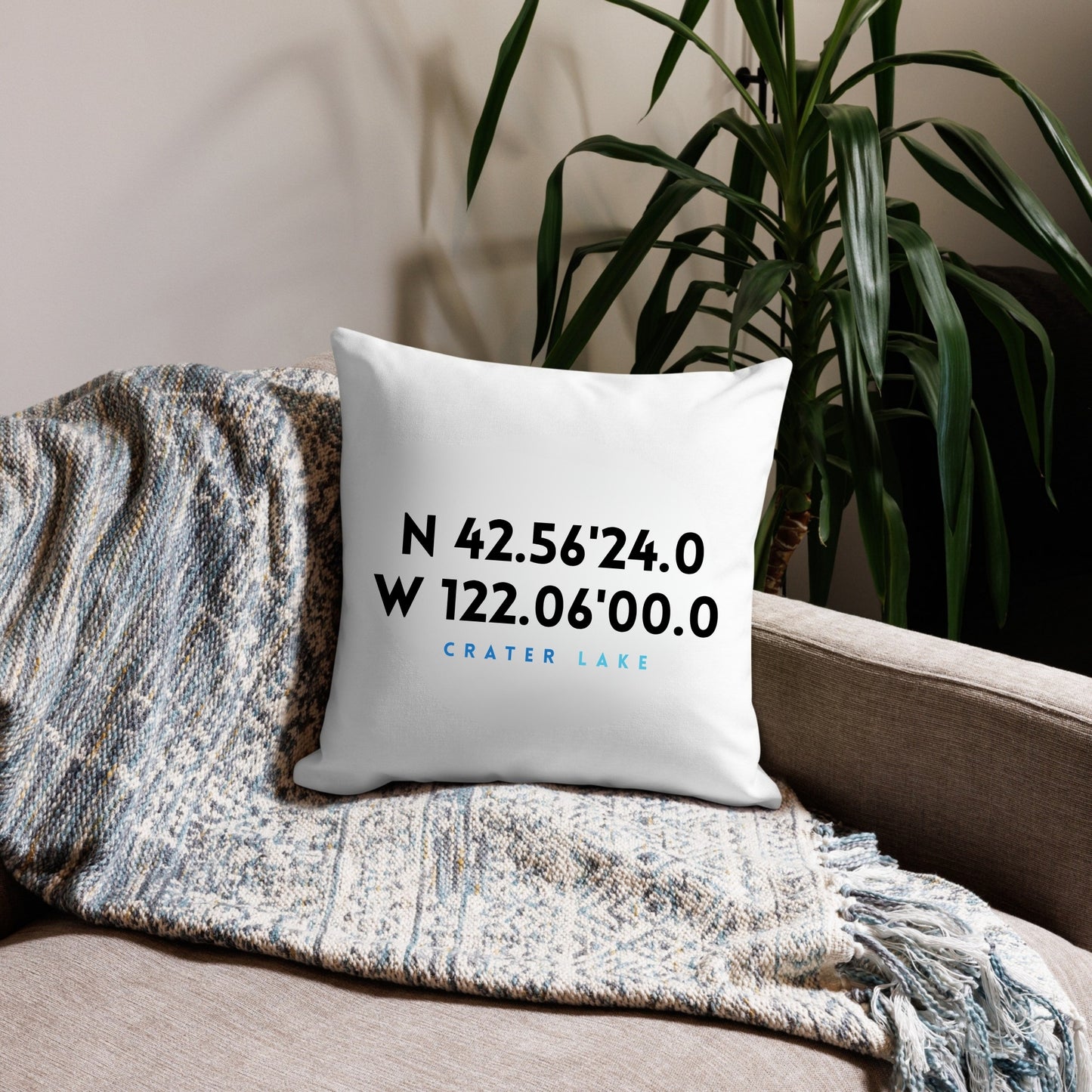 Crater Lake Premium Pillows
