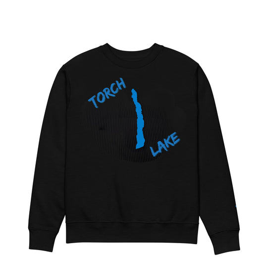 Torch Lake eco sweatshirt