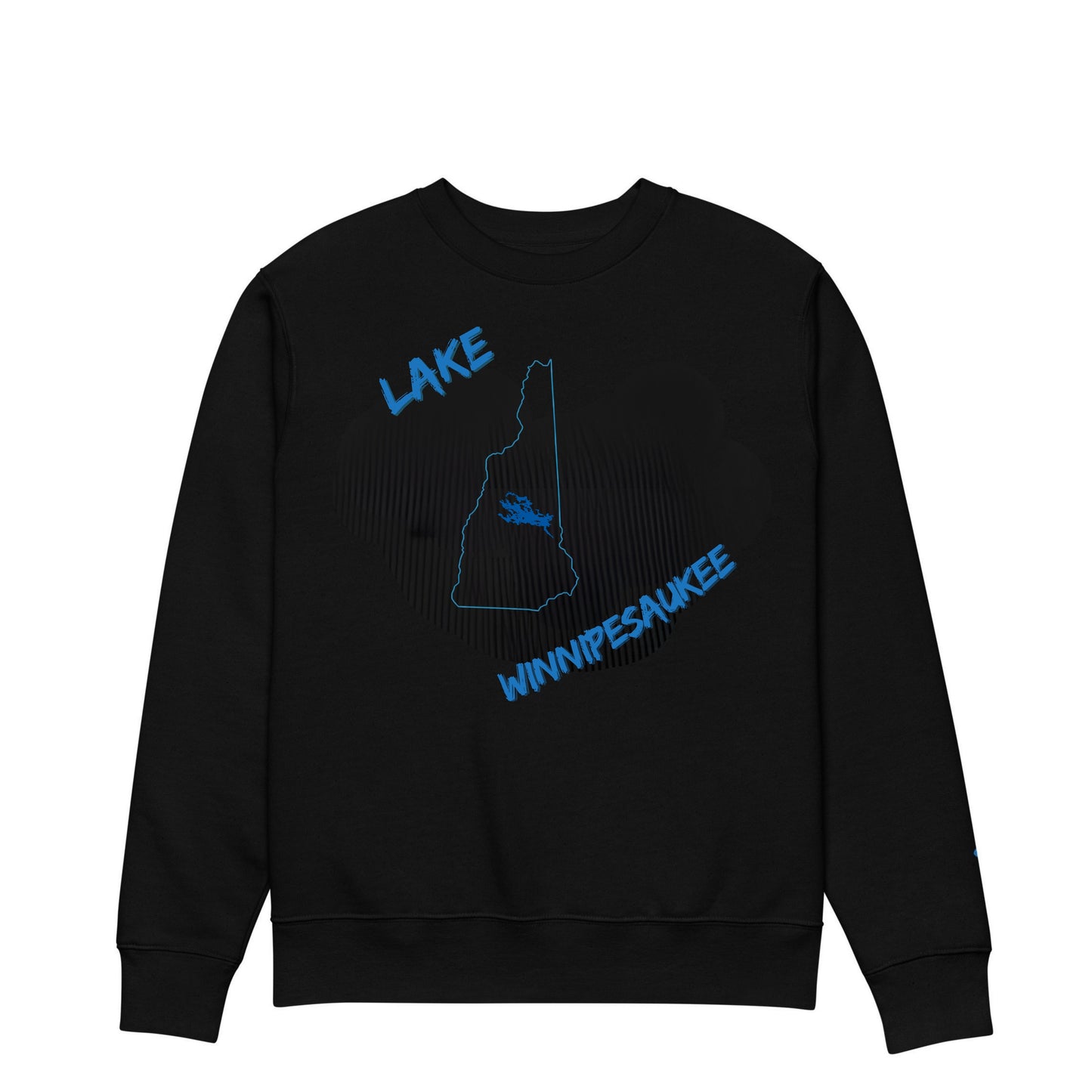 Lake Winnipesaukee eco Premium sweatshirt