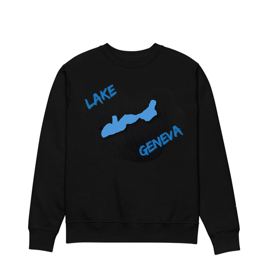 Lake Geneva eco sweatshirt