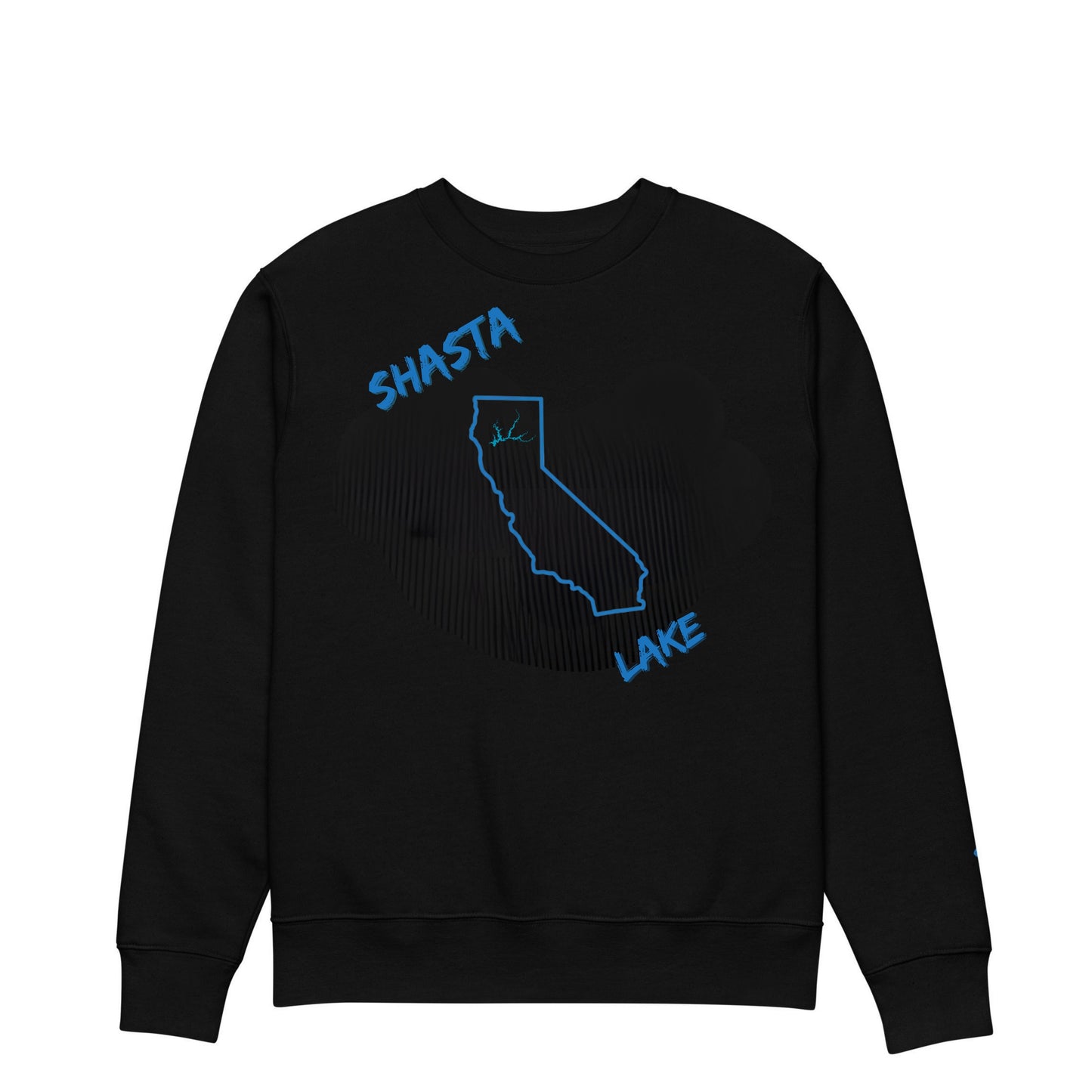 Shasta Lake eco Premium sweatshirt