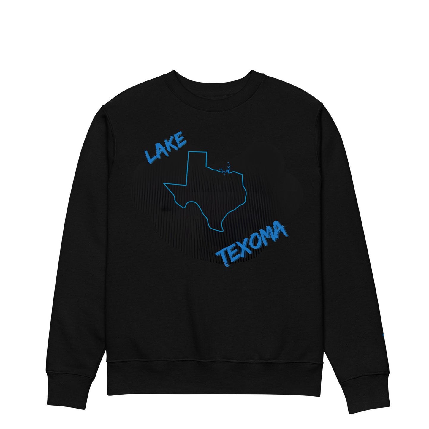 Lake Texoma eco Premium sweatshirt