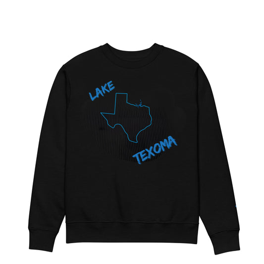 Lake Texoma eco Premium sweatshirt