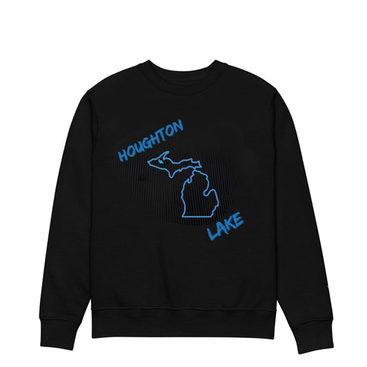 Houghton Lake eco sweatshirt
