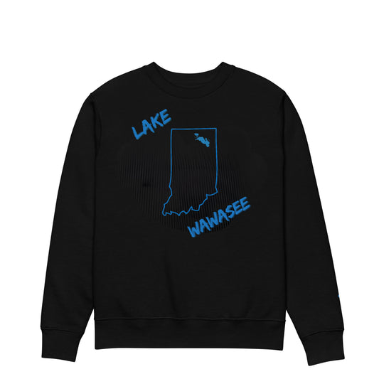 Lake Wawasee eco sweatshirt