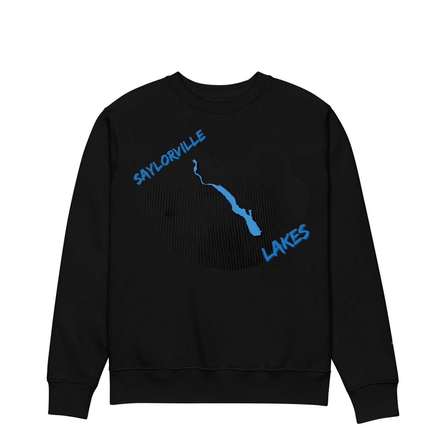 Saylorville Lake eco Premium sweatshirt