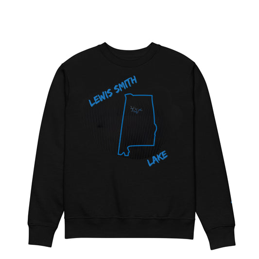 Lewis Smith Lake eco sweatshirt