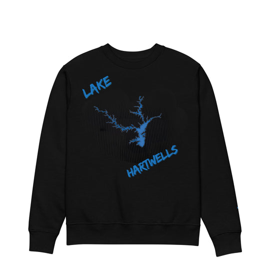 Lake Hartwell eco sweatshirt
