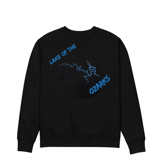 Lake of the Ozarks eco sweatshirt