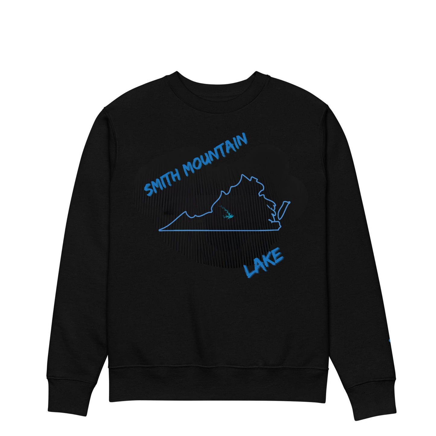 Smith Mountain Lake eco Premium sweatshirt