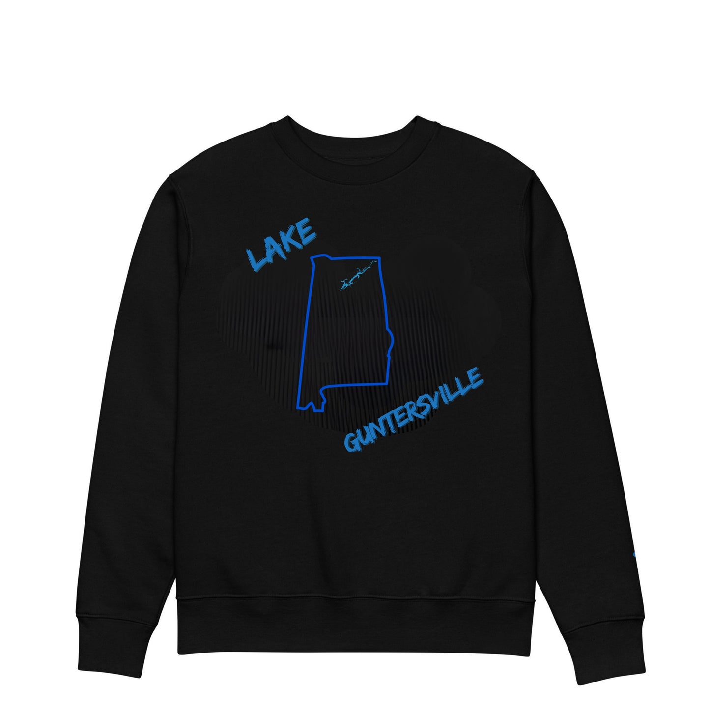 Lake Guntersville eco sweatshirt