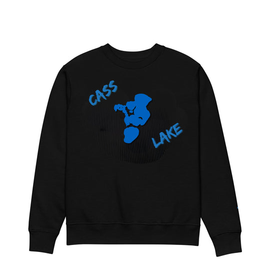Cass Lake Premium eco sweatshirt