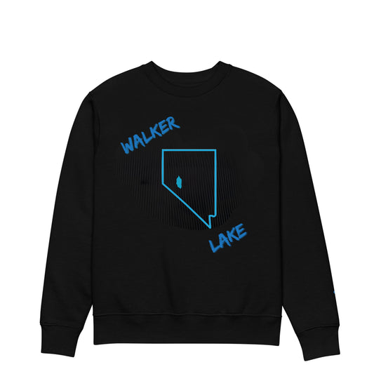 Walker Lake eco sweatshirt
