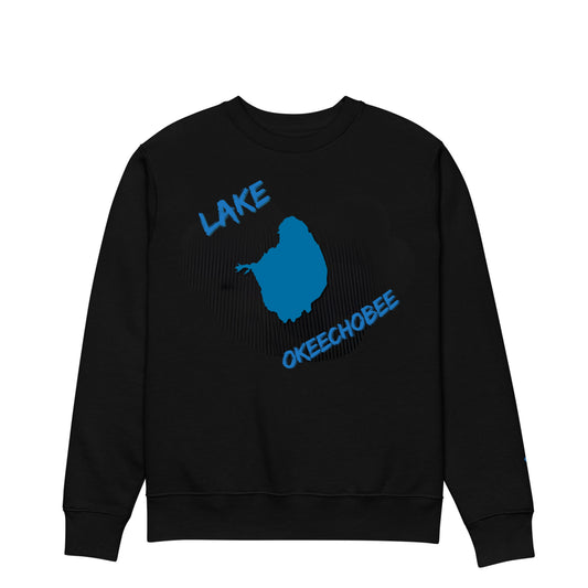 Lake Okeechobee Premium eco sweatshirt