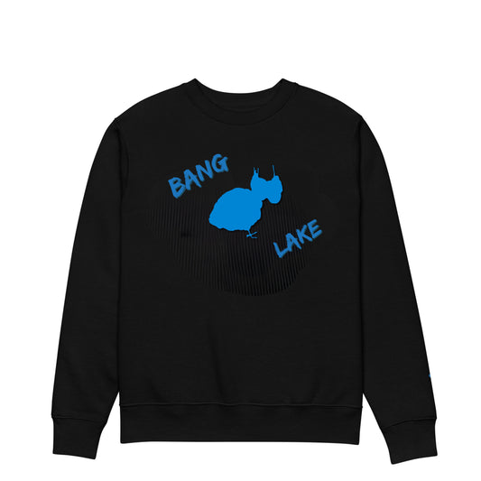 Bangs Lake eco sweatshirt